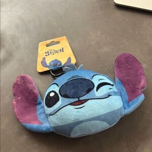 Disney Stitch Plush Dangle Keychain